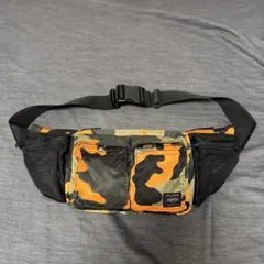 PORTER / PS CHIP CAMO WAIST BAG - メルカリ