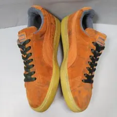 PUMAプーマ2016年限定スウェードSUEDEオレンジ エレメンタル23㎝美品のサムネイル
