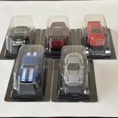 ミニカー 外車 名車コレクション 5台セット 1/64スケール
