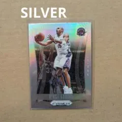 VINCE CARTER 23-24 PRIZM DECA SILVER