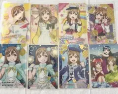 ラブライブサンシャイン ウエハースカード 国木田花丸