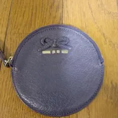 コムサデモード丸型コインケース