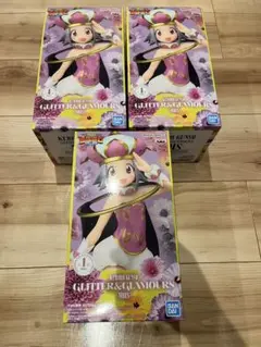 ケロロ軍曹 GLITTER&GLAMOURS アンゴル=モア　3体セット