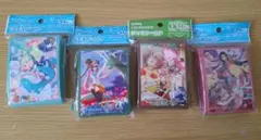 【未開封】ポケモンカード デッキシールド ４セット