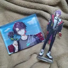 渡会雲雀 アクリルスタンド アクリルブロック 2点 まとめ売り アクスタ