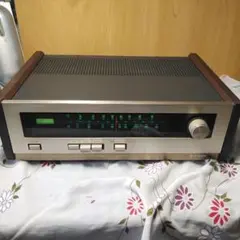 昭和レトロ 実動商品 Sansui AM/FM ステレオチューナー TU-777 - メルカリ