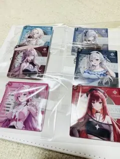勝利の女神 NIKKE ローソン スライドミラーキーホルダー コンプリート