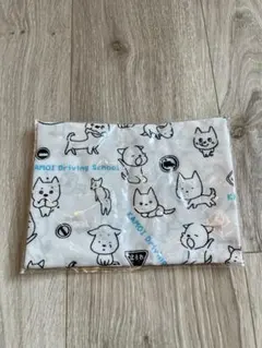 KAMOI Driving School キャラクター布