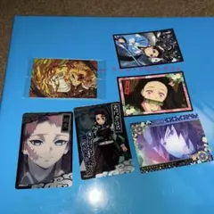 鬼滅の刃 6枚セット