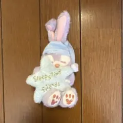 ステラルー ぬいぐるみバッジ スゥイートドリームス ディズニー