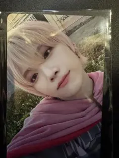 &TEAM YUMA ゆうま　トレカ　青嵐　weverse global