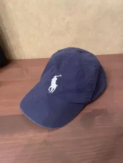 Ralph Lauren キャップ ネイビー 3のサムネイル