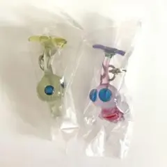 ピクミン　めじるし　キーホルダー