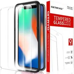 S134　iPhone 11 Pro、XS、X 用ガラスフィルム