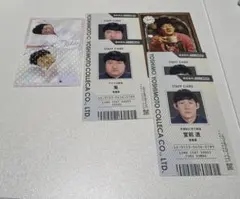 匿名配送】よしもとコレカ6th ロングコートダディ 堂前 4枚セット