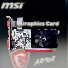 【ホワイト基盤モデル】MSI グラフィックボード N730GD5LP 付属品あり