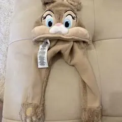 ウサギのパペットキャップ　ディズニーパリ