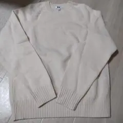 ~タイムセール~　UNIQLO長袖ニットセーター新品　S
