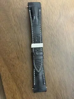 希少！純正 ブレゲ Type ⅩⅩⅠ Dバックル 付 人気のダークブラウンのサムネイル