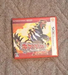 ニンテンドー3DS用ソフト『ポケットモンスター オメガルビー』
