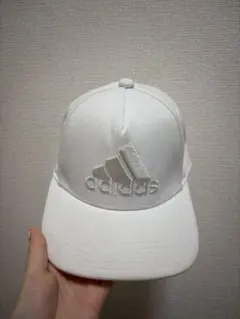 adidas ホワイト キャップ OSFM