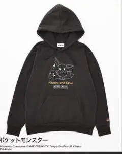 ポケットモンスター ピカチュウ イーブイ パーカー