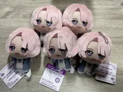 学園アイドルマスター 学マス ちびぐるみ ナムコ 有村麻央　5個