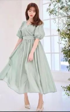 2025年最新】airy volume sleeve dressの人気アイテム - メルカリ