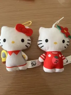 マクドナルド⭐︎キティ50周年記念ぬいぐるみ