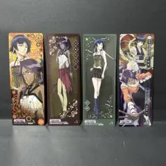 BLEACH　ブリーチ　ガムカード　クリアカード　夜一　9枚セット BLEACH ブリーチ ガムカード クリアカード 夜一 9枚セット ブリーチ