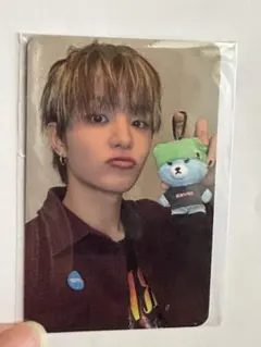 treasure KRUNK ジフン トレカ