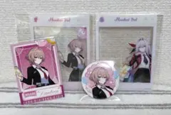 崩壊3rd ドンキ アカリ セルマ クリアカード 購入特典ミニカード 缶バッジ