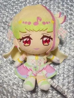 映画キミとアイドルプリキュア♪コロっとまんまる ぬいぐるみ キュアズキューン
