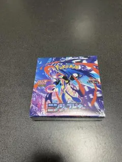 ポケモンカード　ニンジャスピナー　シュリンク付1box