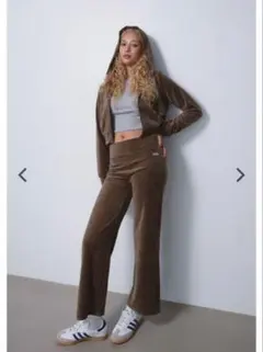 ALEXIA STAM Wellness Velour セットアップ アリシア