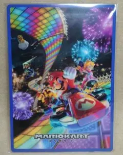 新品 マリオカート 下敷き 1枚