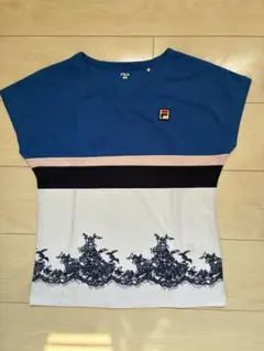 フィラ　テニス　ゲームシャツ