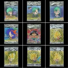 ドラゴンボール超戦士シールウエハース超　アルティメットスパーキングまとめ売り