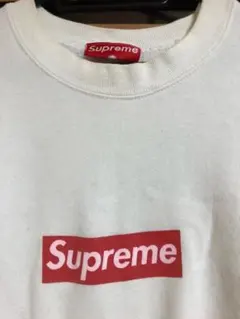 2000年代初期 シュプリームSupreme ボックスロゴ グレー Lサイズ 