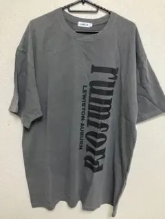 レプシィム　ロゴBIGTシャツ　グレー　新品未使用