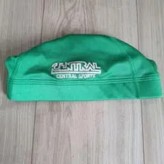 CENTRAL SPORTS スイミングキャップ 緑