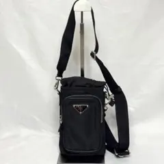 IC有☆ PRADA Re-Nylon スマートフォンケース ショルダーバッグ - メルカリ