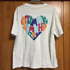 ハート刺繍 Tシャツ ホワイトのサムネイル