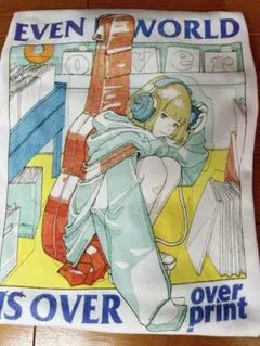 OVER PRINT LIMITED WORLD TEE 古塔つみ