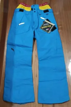 新品　SP DESIGN　 スノーボードパンツ　メンズL　青　匿名
