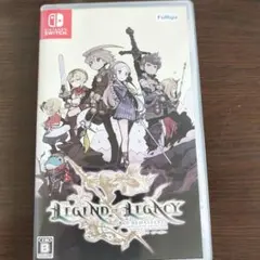 新品未開封】Switch レジェンドオブレガシー HDリマスター - メルカリ