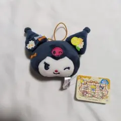 쿠로미 산리오 キャラクターズ ほっぴんぐてぃーたいむフェイスマスコット