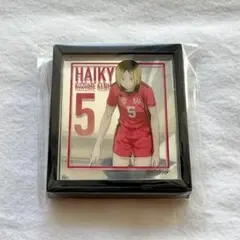 【匿名発送】ハイキュー!! ベースヤードトーキョー 孤爪研磨 マグネットミラー