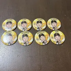 読売ジャイアンツ　2024優勝缶バッジ