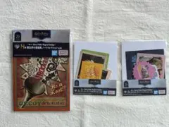 ハリーポッター 一番くじ H賞ノート＋J賞ステッカー2点セット 新品未開封